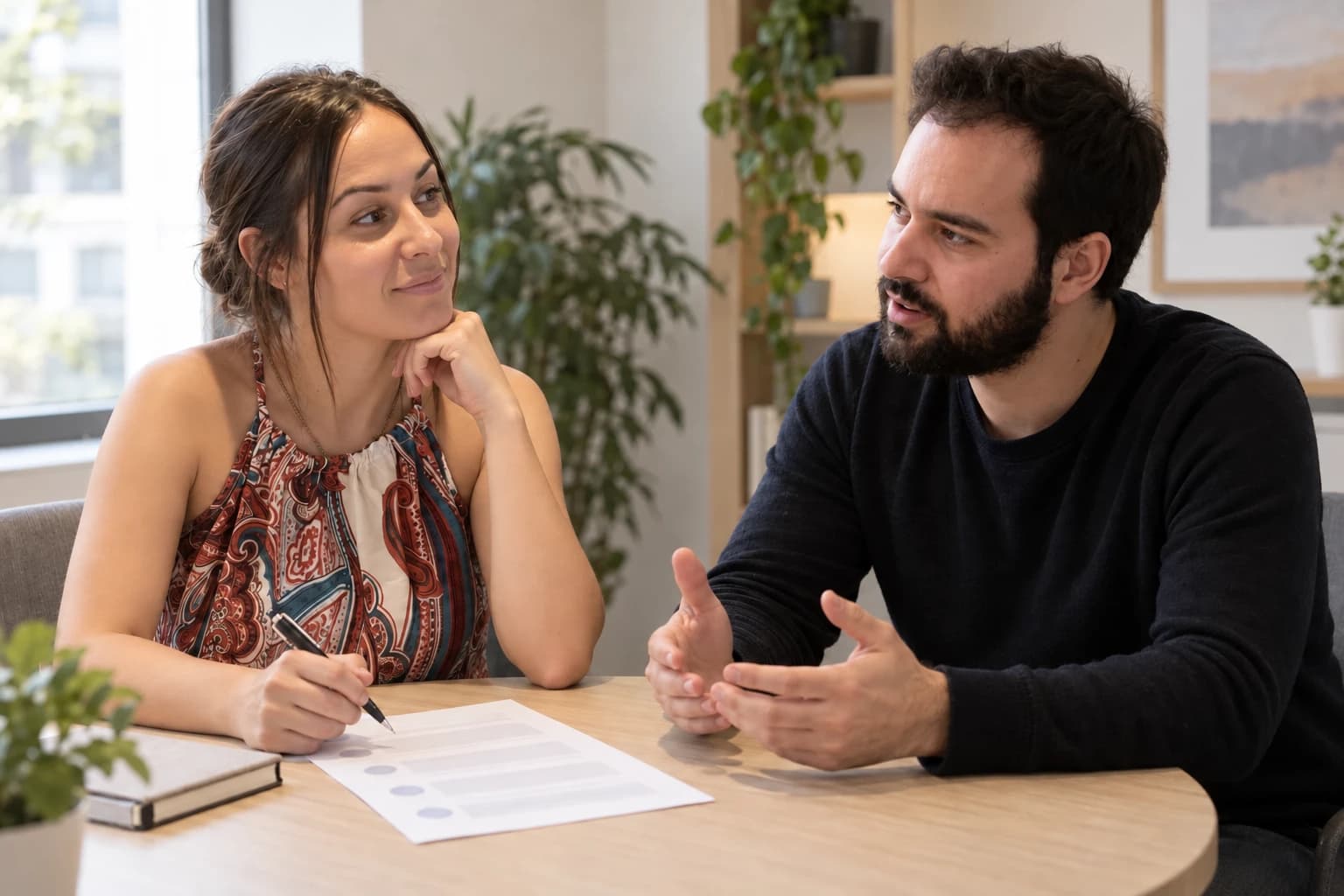 Modèle d’entretien de parcours professionnel : trame PDF 2026