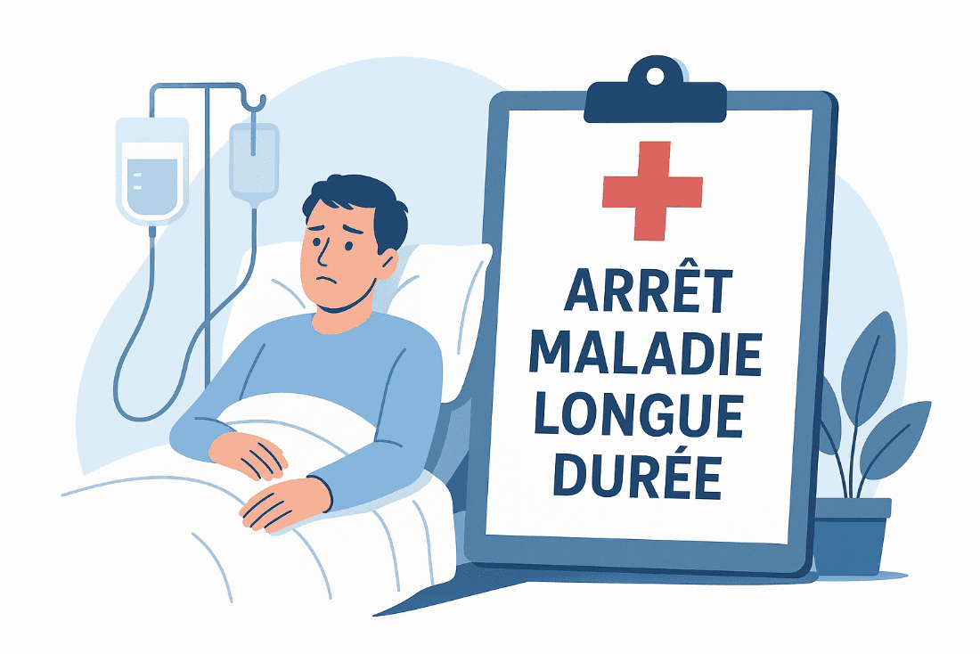 Arrêt maladie longue durée : ce qui change