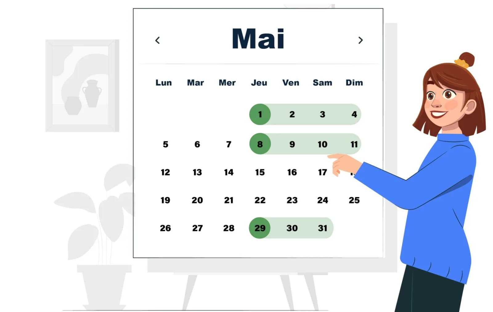 Jours fériés 2024 – 2025 : calendrier complet en France