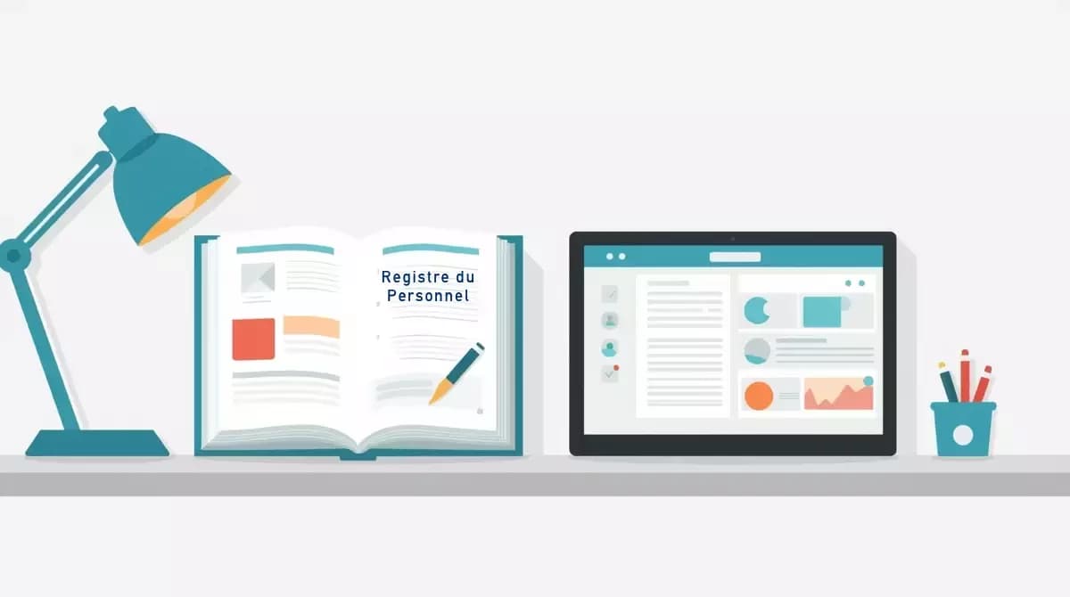 Registre du personnel : obligations et bonnes pratiques