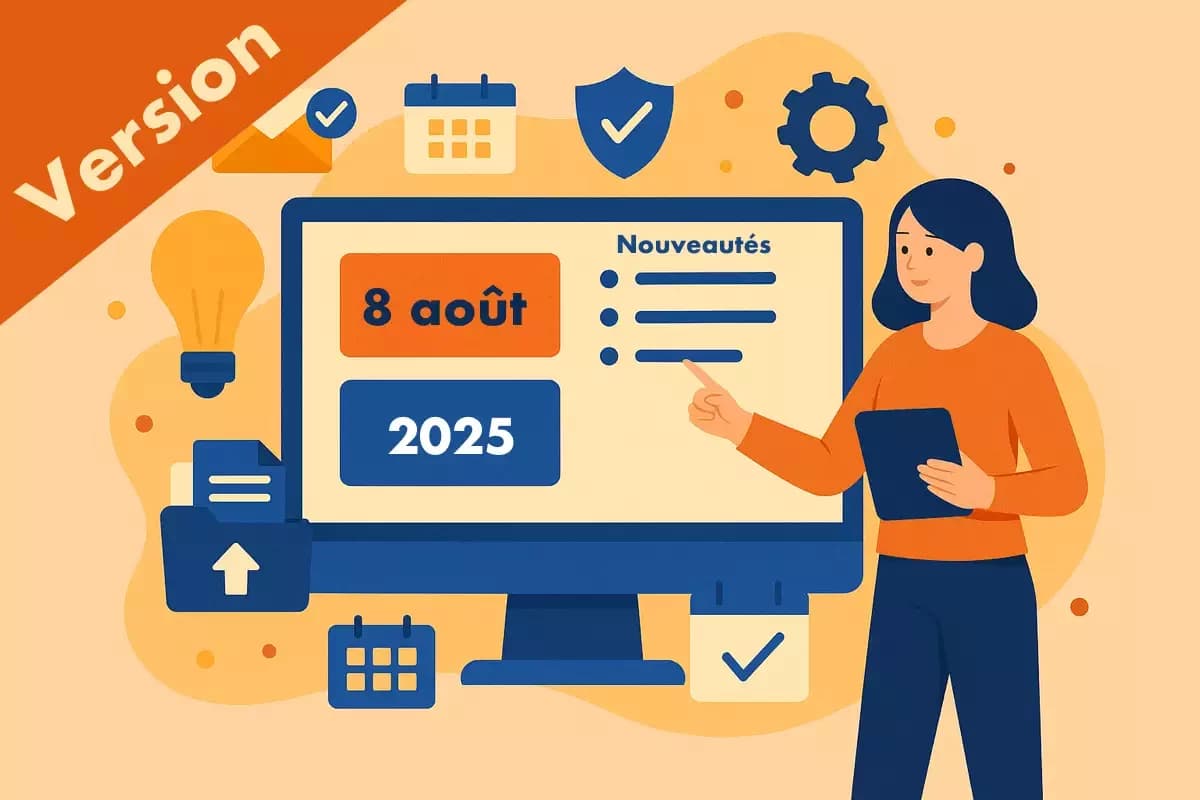 Nouveautés Kammi : sécurité renforcée, intégration Google améliorée etc.
