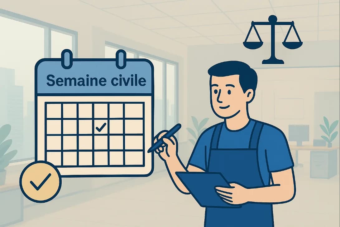 Repos hebdomadaire : travailler 12 jours d’affilée, c’est désormais légal