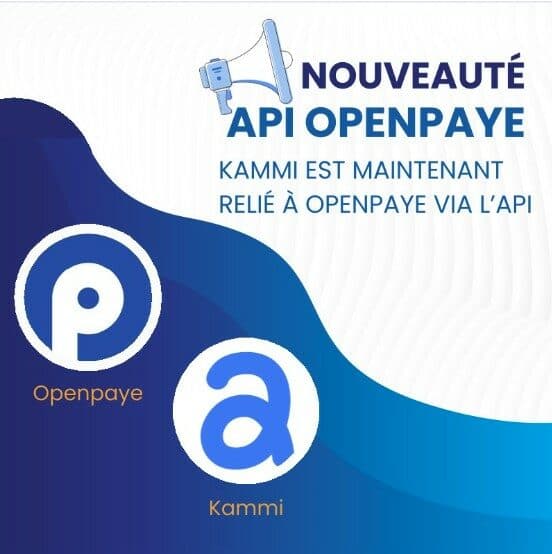 OPENPAYE X KAMMI : La nouvelle connexion API paie