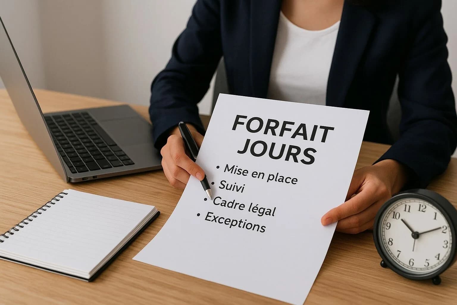 Forfait jours : cadre légal et bonnes pratiques 2026