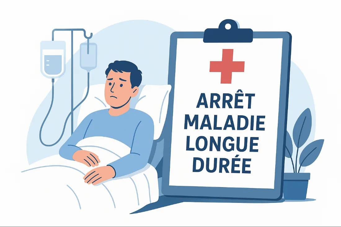 Arrêt maladie longue durée : ce qui change