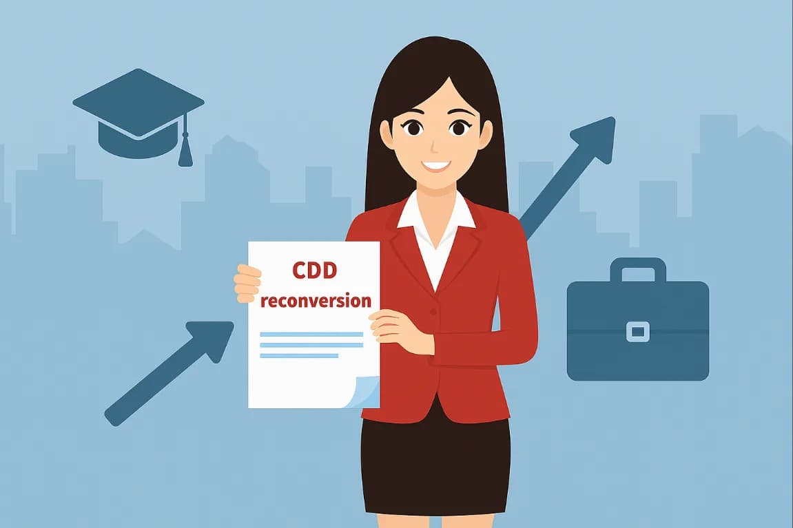 Le CDD de Reconversion Professionnelle : Comment ça marche ?