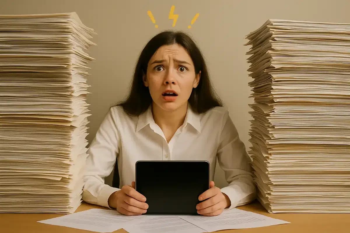 La fin des documents papier en rh : 5 process à digitaliser en priorité
