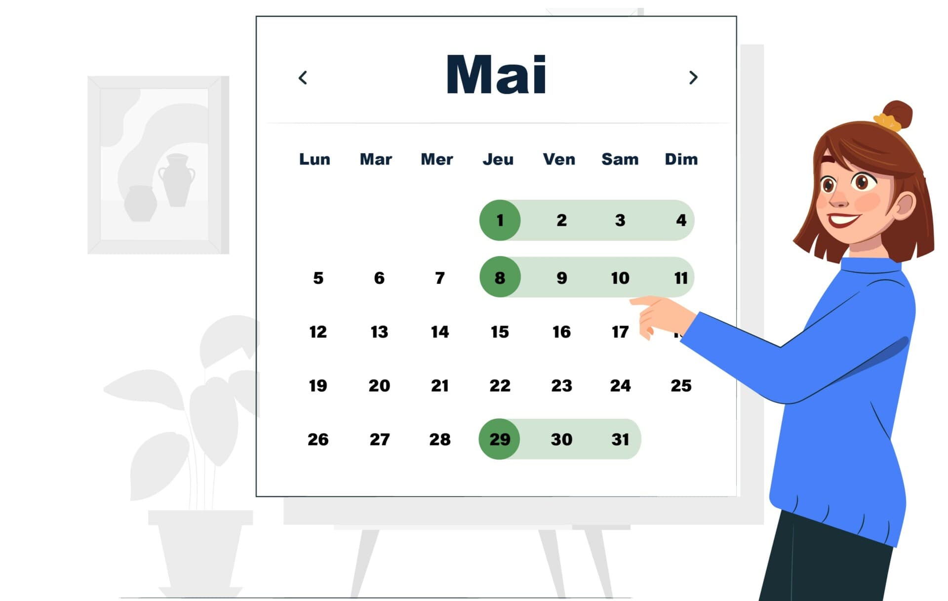 Jours fériés 2026 : calendrier complet et ponts en France