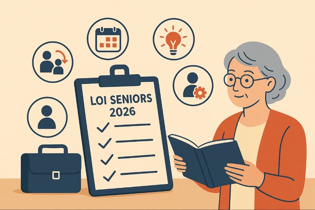 Loi Seniors 2026 : 4 changements majeurs à anticiper dès maintenant