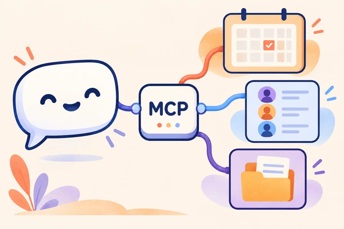 Qu’est-ce qu’un MCP ? L’IA se connecte à vos outils
