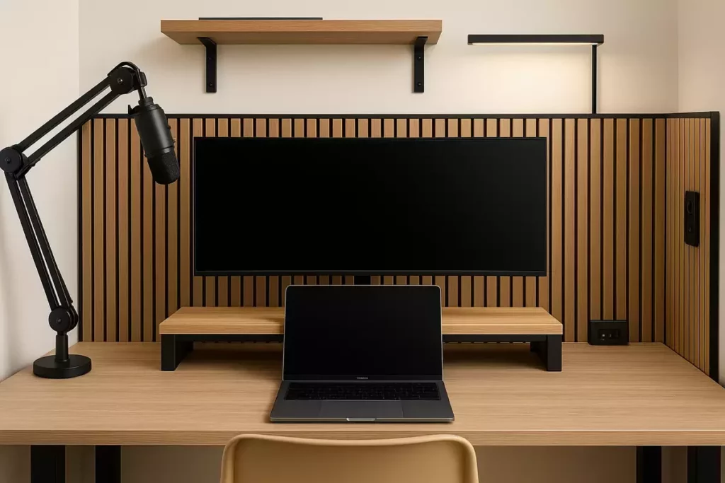 Poste de travail idéal en télétravail