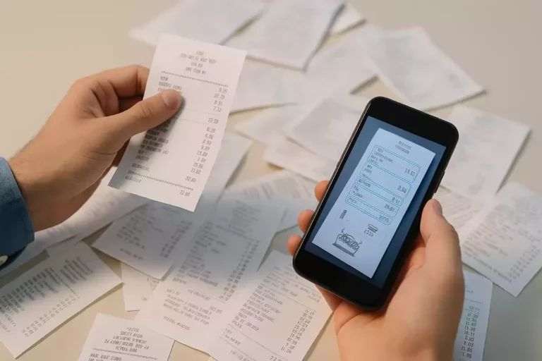 Dématérialisation des notes de frais avec un smartphone et une application d’OCR pour simplifier la gestion