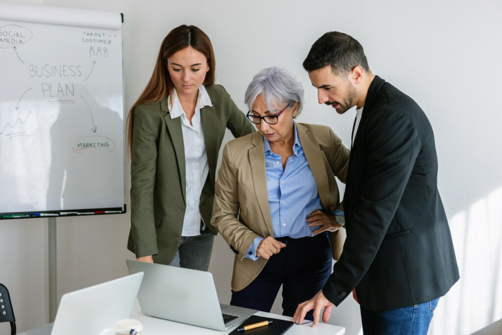 intergénérationnel au travail