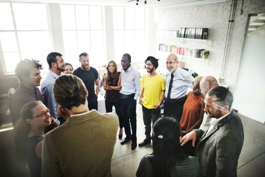 intergénérationnel au travail

