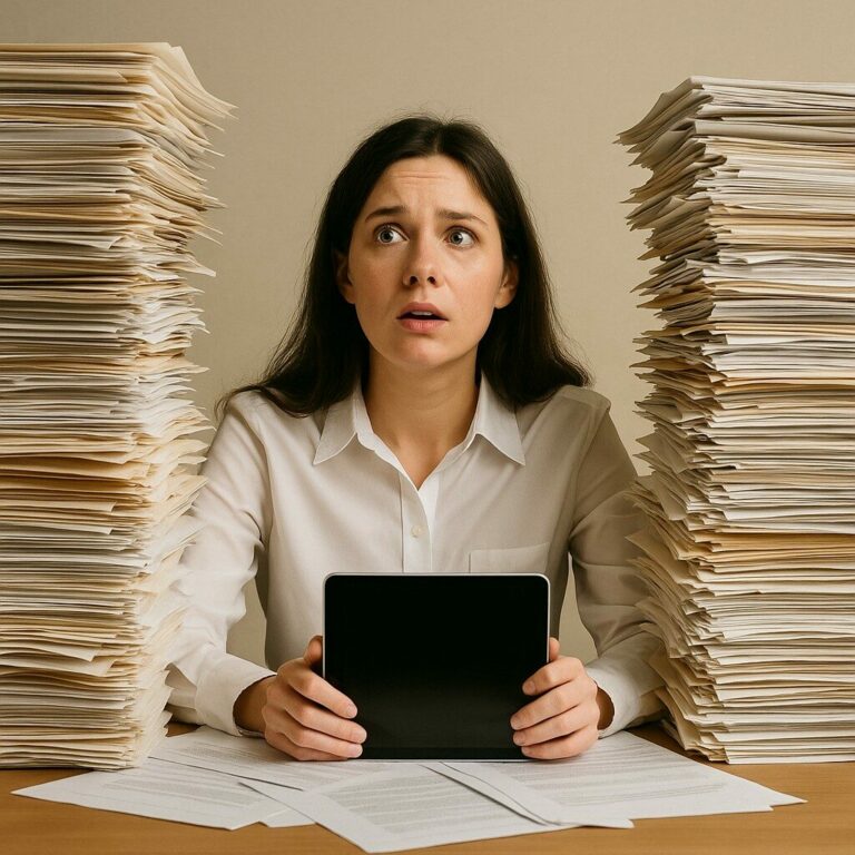 dématérialisation des documents RH