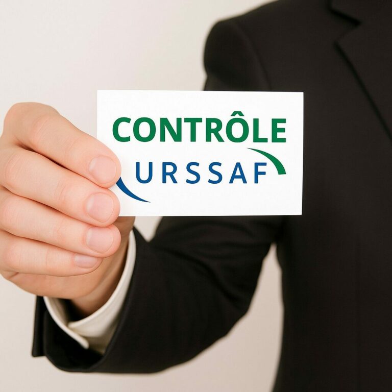 Un responsable RH consulte un logiciel SIRH conforme aux exigences URSSAF sur son ordinateur.