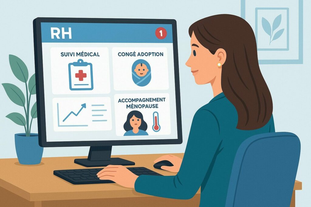 Nouveaux enjeux RH 2025 : santé, adoption et ménopause